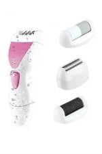 Epilatör Cihazı Epilasyon Aleti Çoklu Başlık Seçeneği Ayak Törpüsü - Görsel 4