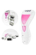 4 Başlıklı Bakım Cihazı Epilatör Tüy Alma Makinesi Topuk Törpüsü - Görsel 3