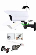 Solar Bahçe Lambası Uzaktan Kumandalı Kamera Görünümlü Hareket Sensörlü - Görsel 4