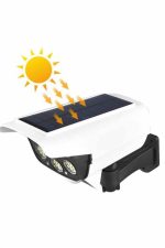 LED Lamba-Güneş Paneli Destekli Uzaktan Kumandalı Solar LED Lamba - Görsel 3