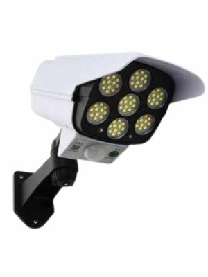 LED Lamba-Güneş Paneli Destekli Uzaktan Kumandalı Solar LED Lamba