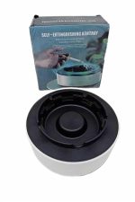 Akıllı Kokusuz Küllük Dumanı İçine Çeken Kül Tablası Hava Temizleyici - Görsel 4