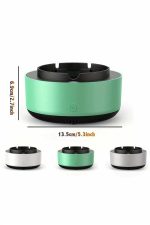 Akıllı Kokusuz Küllük Dumanı İçine Çeken Kül Tablası Hava Temizleyici - Görsel 5