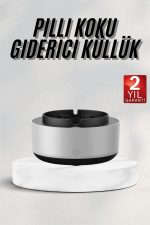 Akıllı Kokusuz Küllük Dumanı İçine Çeken Kül Tablası Hava Temizleyici - Görsel 2