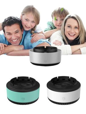 Akıllı Kokusuz Küllük Dumanı İçine Çeken Kül Tablası Hava Temizleyici