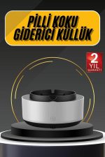 Kül Tablası Hava Temizleyici Araç Akıllı Küllük Duman Temizleyici - Görsel 2