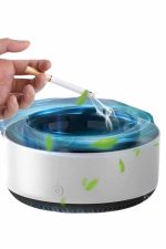 Kül Tablası Hava Temizleyici Araç Akıllı Küllük Duman Temizleyici - Görsel 3