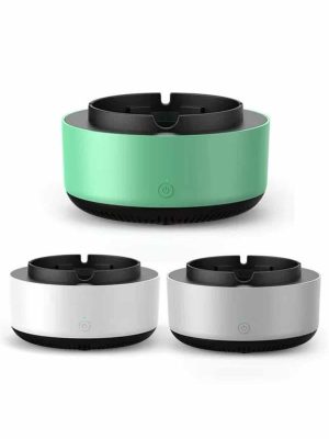 Kül Tablası Hava Temizleyici Araç Akıllı Küllük Duman Temizleyici