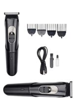 Pro Şarjlı Saç Sakal Tıraş Makinesi Ense Kesme Makinesi Lazer Öncesi Kısaltma - Görsel 5