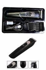 Pro Şarjlı Saç Sakal Tıraş Makinesi Ense Kesme Makinesi Lazer Öncesi Kısaltma