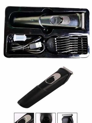 Pro Şarjlı Saç Sakal Tıraş Makinesi Ense Kesme Makinesi Lazer Öncesi Kısaltma