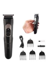 Ense Kesme Makinesi Şarjlı Saç Sakal Tıraş Makinesi Taşınabilir - Görsel 4
