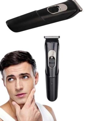 Ense Kesme Makinesi Şarjlı Saç Sakal Tıraş Makinesi Taşınabilir