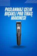 Ense Kesme Makinesi Şarjlı Saç Sakal Tıraş Makinesi Taşınabilir - Görsel 2