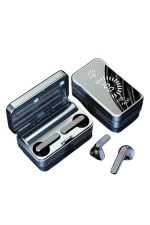 Powerbankli Bluetooth Kulaklık Yüksek Ses Aynalı Çift Dijital Gösterge Ekranı - Görsel 4