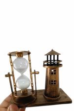 Eyfel Kulesi ve Deniz Feneri Dekoratif Masa Biblosu Hediyelik - Görsel 5