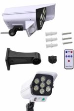 Bahçe Aydınlatması Hareket Sensörlü Led Aydınlatma Kamera Görünümlü - Görsel 4