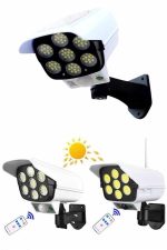 KAMERA GÖRÜNÜMLÜ SOLAR LAMBA - Görsel 4