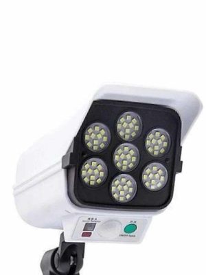 Kamera Görünümlü Led Lamba Dönebilen Bahçe Aydınlatması Duvar Lambası