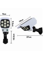 Kamera Görünümlü Led Lamba Dönebilen Bahçe Aydınlatması Duvar Lambası - Görsel 4