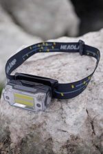 Kafa Lambası Led Fener Pratik Taşınabilir Ayarlanabilir USB Şarjlı - Görsel 3