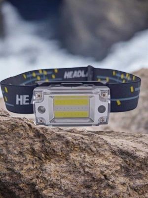 Kafa Lambası Led Fener Pratik Taşınabilir Ayarlanabilir USB Şarjlı