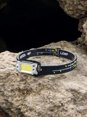 Kafa Lambası El Fenerli Kamp Lambası USB Şarjlı Esnek Lamba