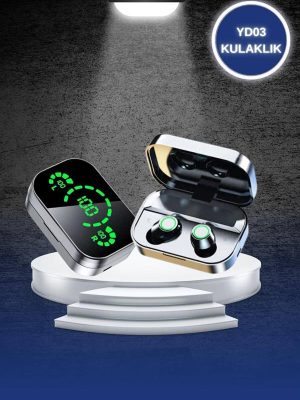 Dokunmatik Akıllı Saat Yeni Nesil Kulaklık Kampanyası Bluetooth Bağlantılı ANC Özelliği