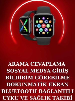 Yeni Nesil Akıllı Saat ve Ucuz Kaliteli Bluetooth Kablosuz Kulaklık Amoled Ekran