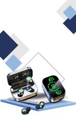 Yeni Nesil Akıllı Saat ve Ucuz Kaliteli Bluetooth Kablosuz Kulaklık Amoled Ekran - Görsel 3