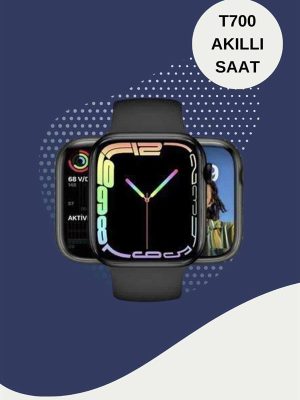 Dokunmatik Akıllı Saat Yeni Nesil Kulaklık Kampanyası ANC Özelliği Yüksek Ses Kaliteli