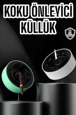 Dumanı Içine Çeken Küllük Kokuyu Hapseden Küllük Akıllı Kokusuz Küllük - Görsel 2