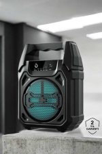 Kablosuz 6.5 İnç TWS Bluetooth Hoparlör - Görsel 2