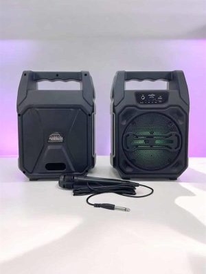 6.5 İnç Kablosuz Hoparlör Bluetooth Bağlantılı Yüksek Ses Kaliteli