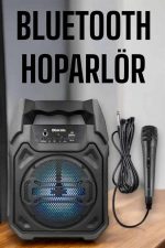 Güçlü ve Şarj Edilebilir Bluetooth Hoparlör 6.5 İnç - Görsel 2