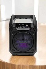 Güçlü ve Şarj Edilebilir Bluetooth Hoparlör 6.5 İnç - Görsel 5