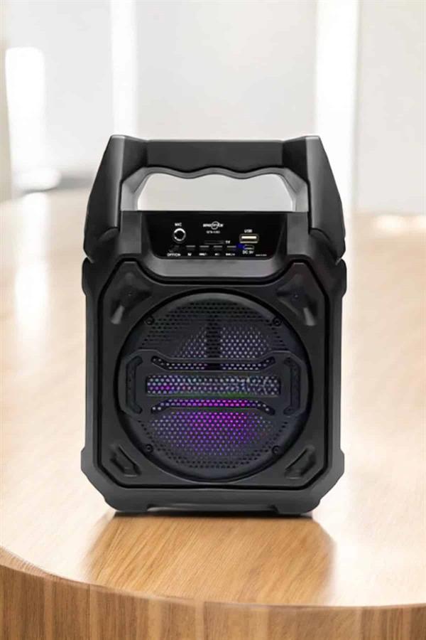 Compressed by jpeg-recompress Güçlü ve Şarj Edilebilir Bluetooth Hoparlör 6.5 İnç - Görsel 5