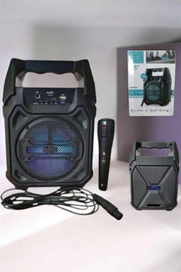 Compressed by jpeg-recompress Güçlü ve Şarj Edilebilir Bluetooth Hoparlör 6.5 İnç - Görsel 1