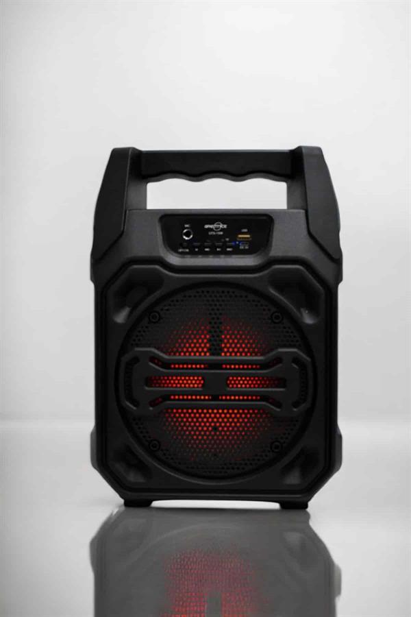 Compressed by jpeg-recompress Güçlü ve Şarj Edilebilir Bluetooth Hoparlör 6.5 İnç - Görsel 3