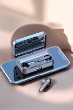 Bluetooth Bağlantılı Dijital Göstergeli Yüksek Ses Kaliteli Kulaklık - Görsel 3