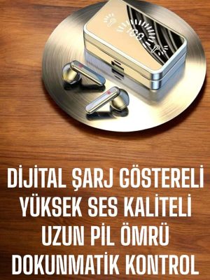 Bluetooth Bağlantılı Dijital Göstergeli Yüksek Ses Kaliteli Kulaklık