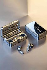 Bluetooth Bağlantılı Dijital Göstergeli Yüksek Ses Kaliteli Kulaklık - Görsel 2