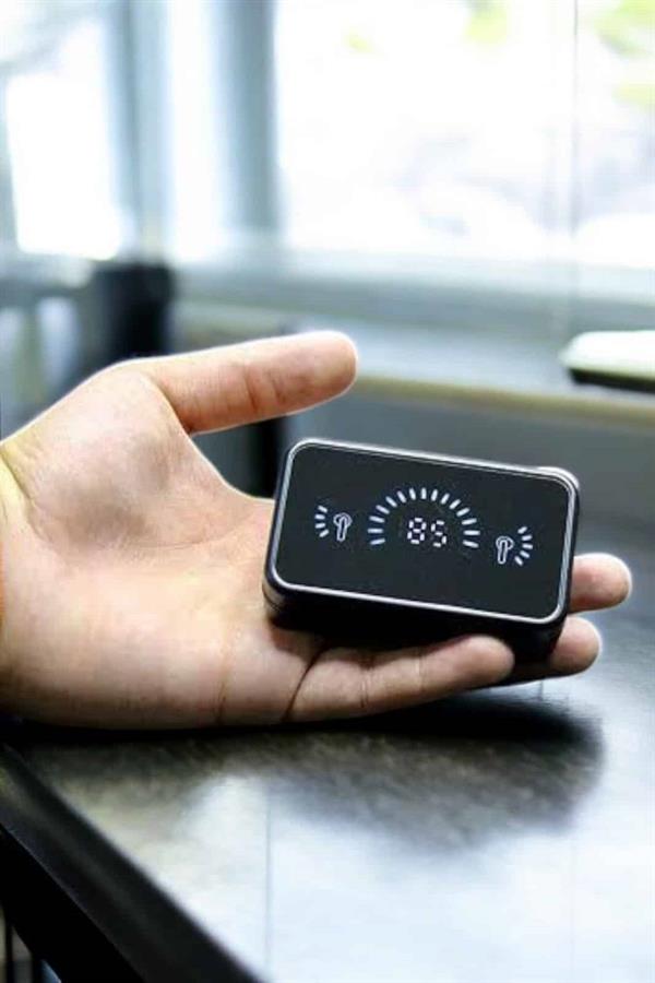 Compressed by jpeg-recompress Telefon Standlı Bluetooth Kulaklık Aynalı Yüksek Ses Kaliteli - Görsel 3