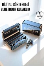 Telefon Standlı Bluetooth Kulaklık Aynalı Yüksek Ses Kaliteli - Görsel 2