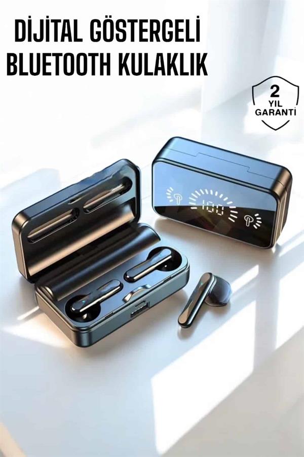 Compressed by jpeg-recompress Telefon Standlı Bluetooth Kulaklık Aynalı Yüksek Ses Kaliteli - Görsel 2