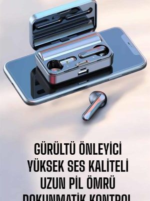 Telefon Standlı Bluetooth Kulaklık Aynalı Yüksek Ses Kaliteli