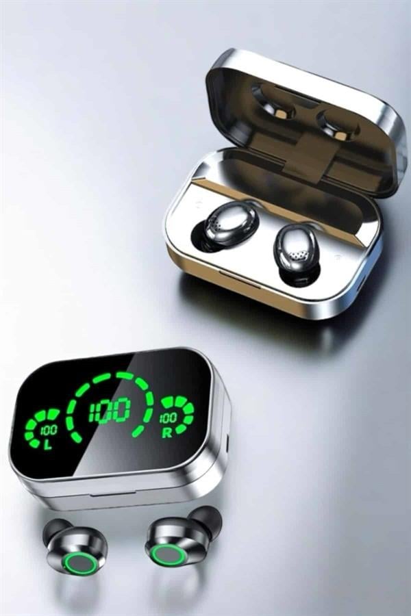 1214079_bluetooth-kulaklik-mikrofonlu-dokunmat-041ea7.jpg Bluetooth Kulaklık Mikrofonlu Dokunmatik Kontrol ANC Özelliği - Görsel 5