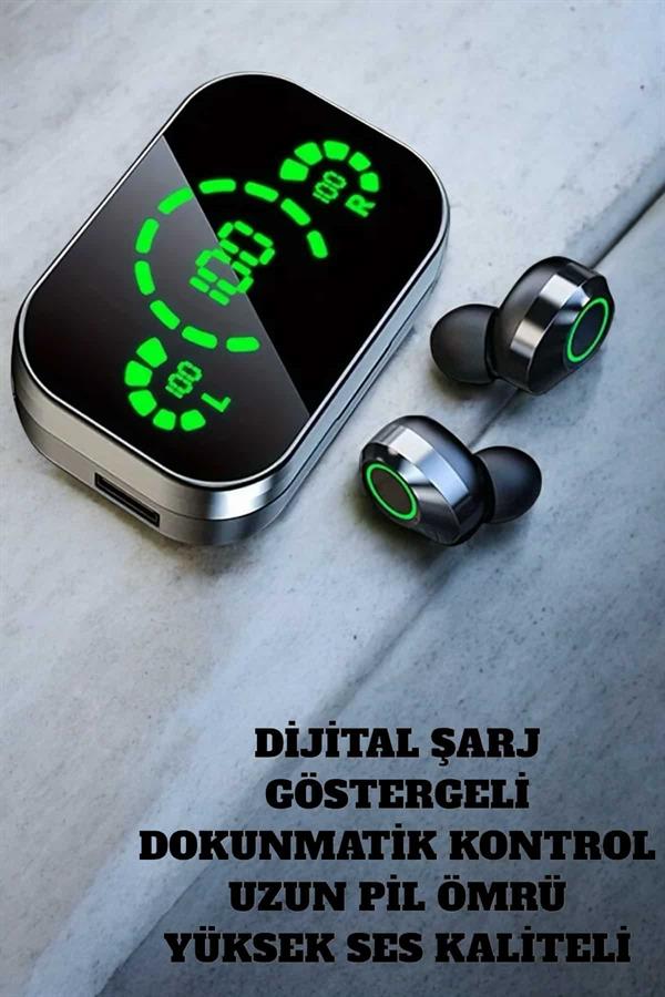 1214079_bluetooth-kulaklik-mikrofonlu-dokunmat-ac68e-.jpg Bluetooth Kulaklık Mikrofonlu Dokunmatik Kontrol ANC Özelliği - Görsel 1
