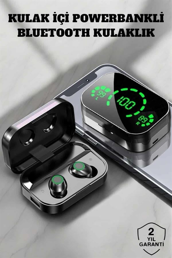 1214079_bluetooth-kulaklik-mikrofonlu-dokunmat-e8fb4a.jpg Bluetooth Kulaklık Mikrofonlu Dokunmatik Kontrol ANC Özelliği - Görsel 2