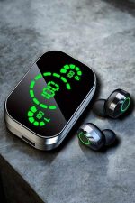 Bluetooth Kulaklık Aktif Gürültü Engelleme ve Uzun Pil Ömrü - Görsel 5